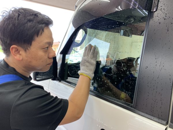 こんな悩みも解決 塗装ミスト ペンキ ペイントミスト除去 洗車工房