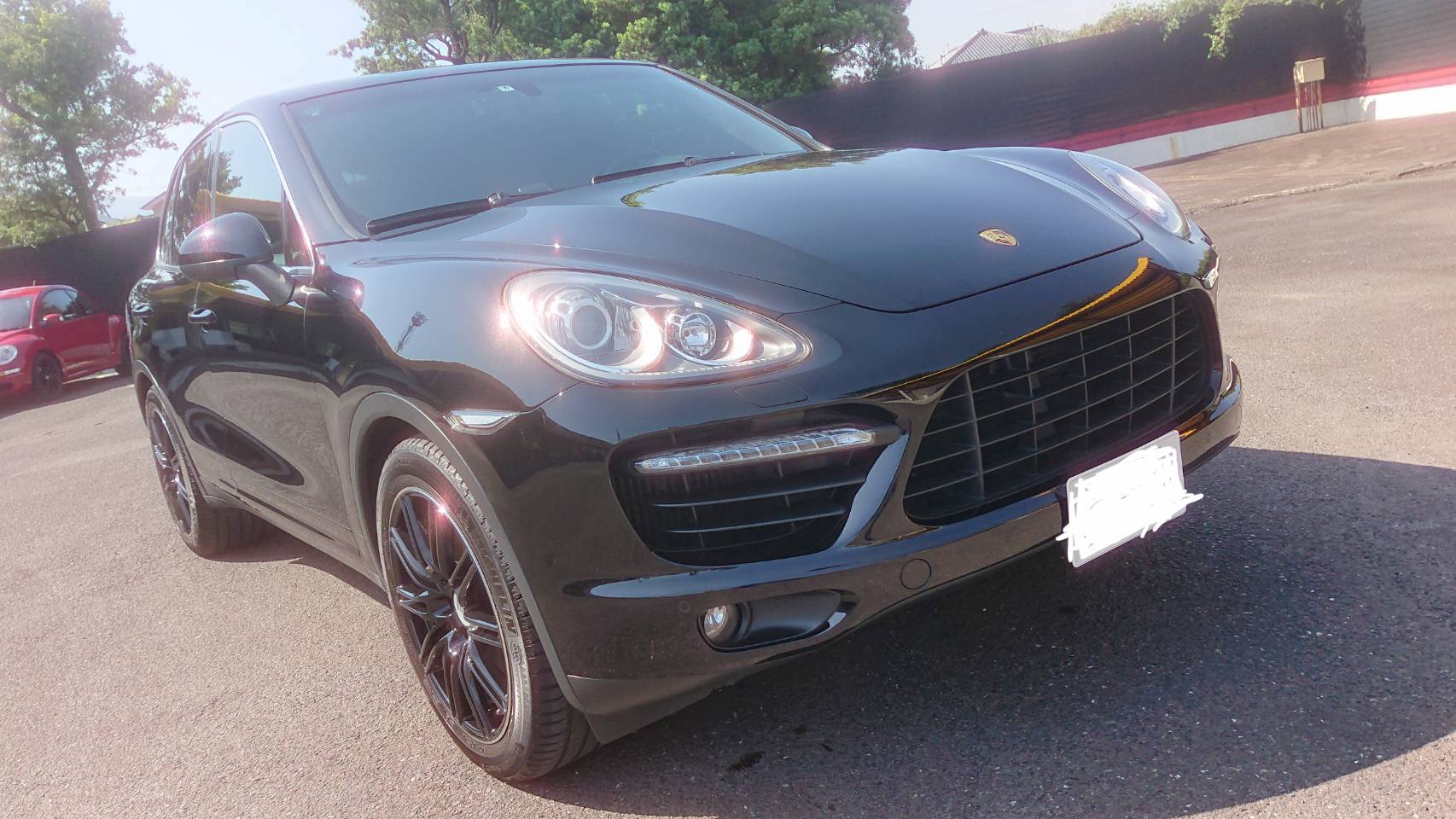 水垢もメンテでさようなら 洗車工房